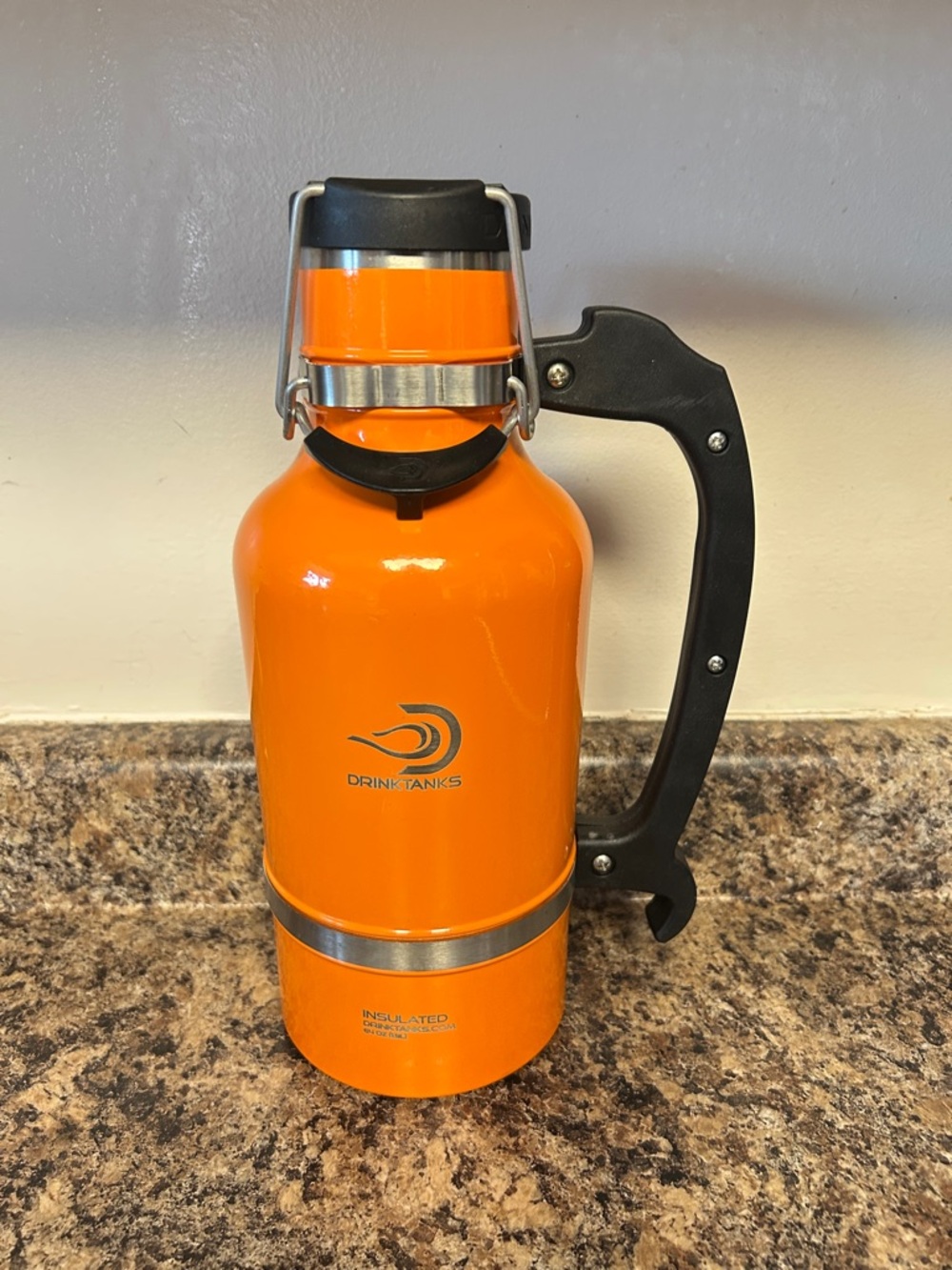 Orange 64 oz DrinkTank